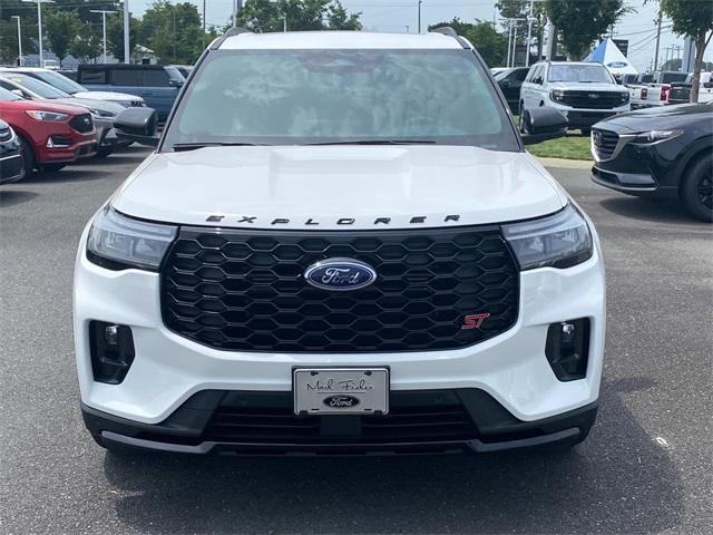 new 2025 Ford Explorer car, priced at $57,867