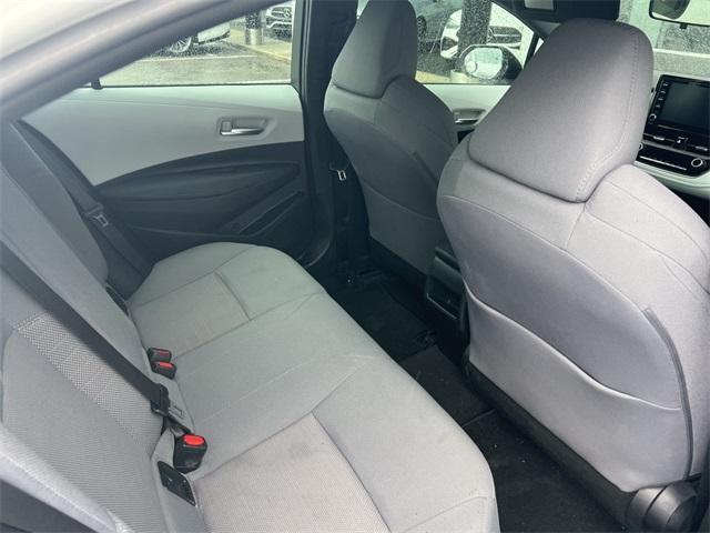 used 2020 Toyota Corolla car