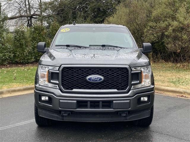 used 2020 Ford F-150 car, priced at $28,458