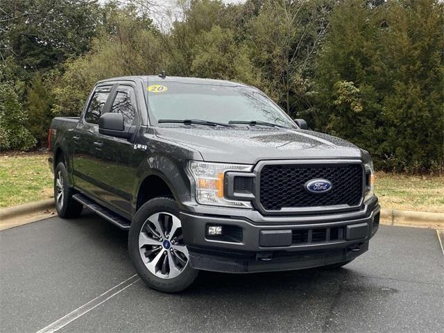 used 2020 Ford F-150 car, priced at $28,458