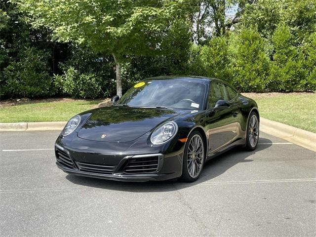 used 2017 Porsche 911 car, priced at $78,987