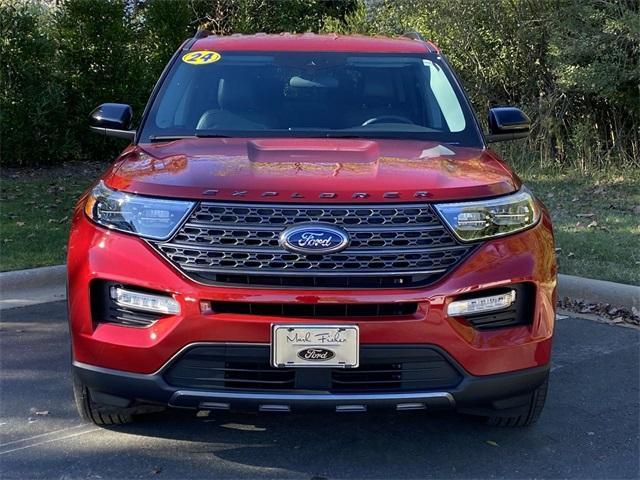 used 2024 Ford Explorer car, priced at $34,955