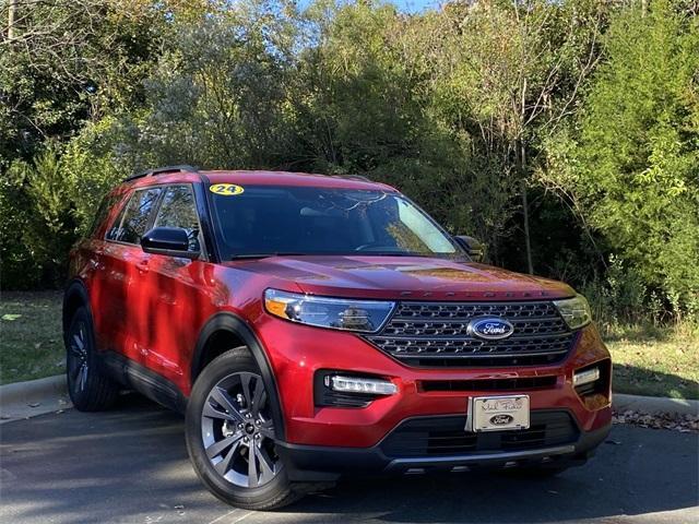 used 2024 Ford Explorer car, priced at $34,955