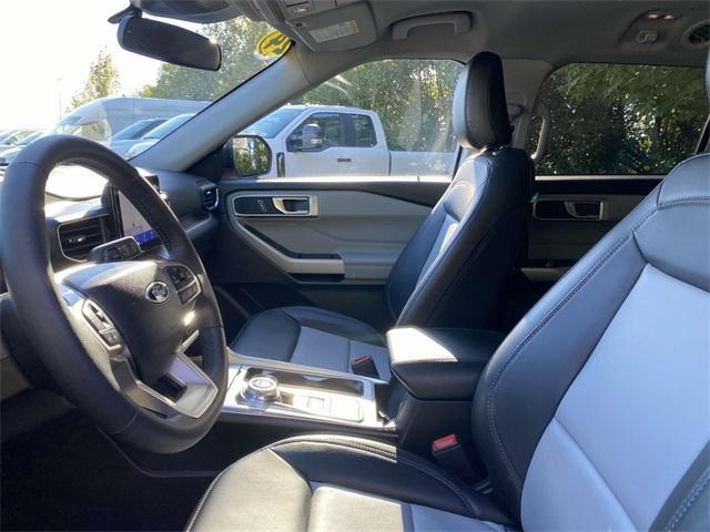 used 2024 Ford Explorer car, priced at $34,955