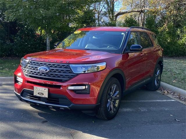 used 2024 Ford Explorer car, priced at $34,955