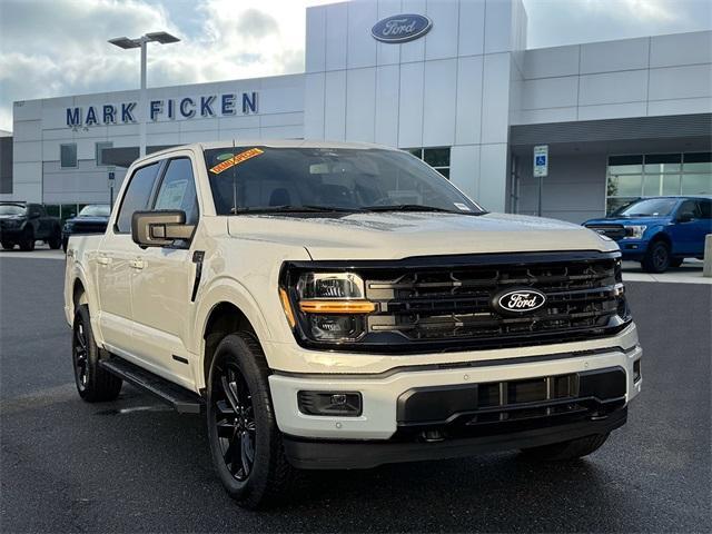 new 2024 Ford F-150 car, priced at $55,773