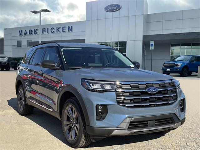 new 2025 Ford Explorer car, priced at $47,860