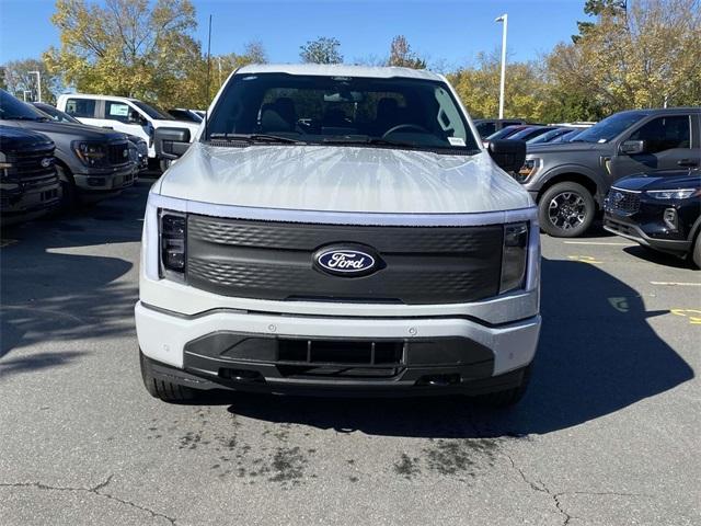 new 2024 Ford F-150 Lightning car, priced at $69,485