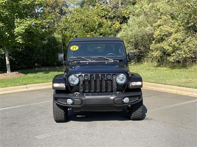 used 2021 Jeep Gladiator car, priced at $32,124