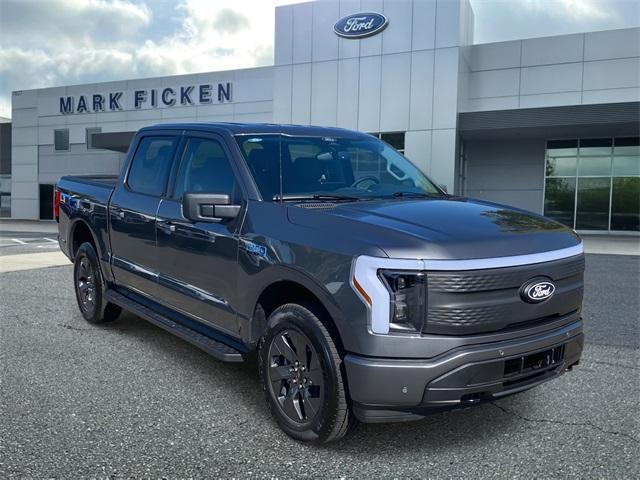 new 2025 Ford F-150 Lightning car, priced at $67,386