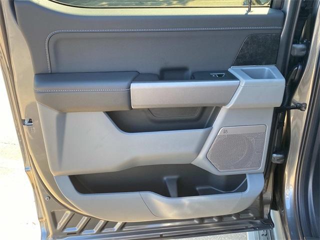 new 2025 Ford F-150 Lightning car, priced at $67,386