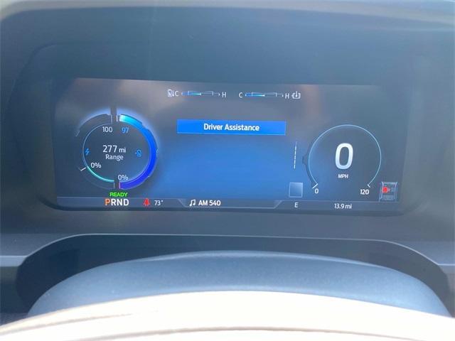 new 2025 Ford F-150 Lightning car, priced at $67,386