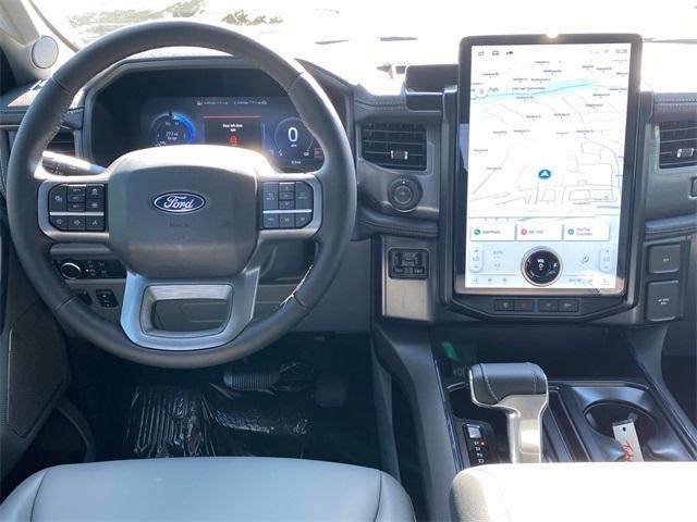 new 2025 Ford F-150 Lightning car, priced at $67,386