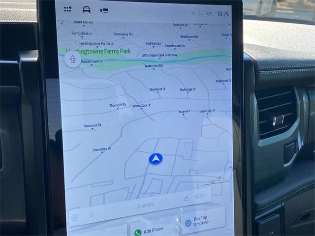 new 2025 Ford F-150 Lightning car, priced at $67,386