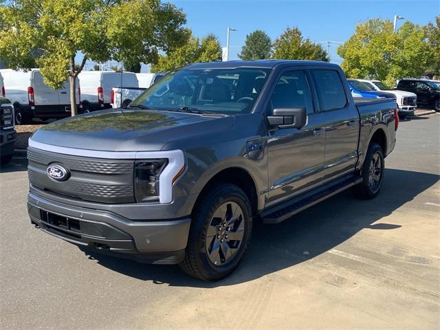 new 2025 Ford F-150 Lightning car, priced at $67,386