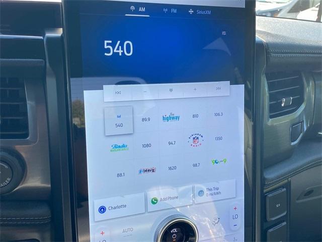 new 2025 Ford F-150 Lightning car, priced at $67,386