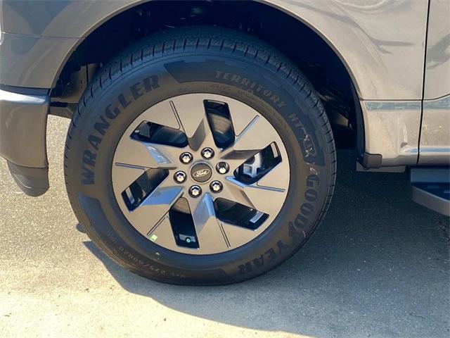 new 2025 Ford F-150 Lightning car, priced at $67,386