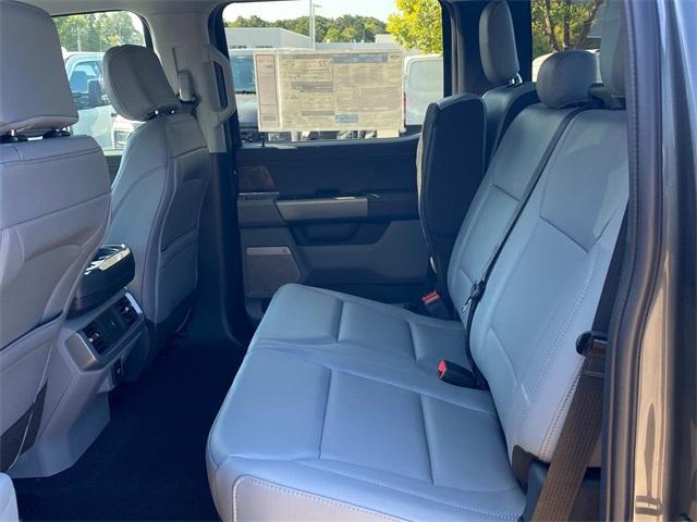 new 2025 Ford F-150 Lightning car, priced at $67,386