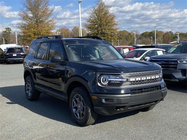 new 2024 Ford Bronco Sport car, priced at $34,462