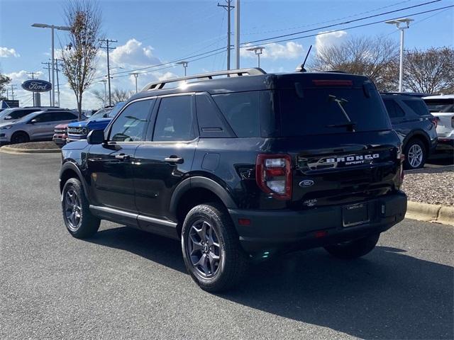 new 2024 Ford Bronco Sport car, priced at $32,462