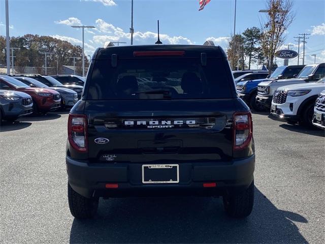 new 2024 Ford Bronco Sport car, priced at $34,462