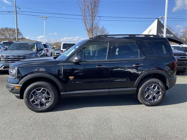 new 2024 Ford Bronco Sport car, priced at $34,462