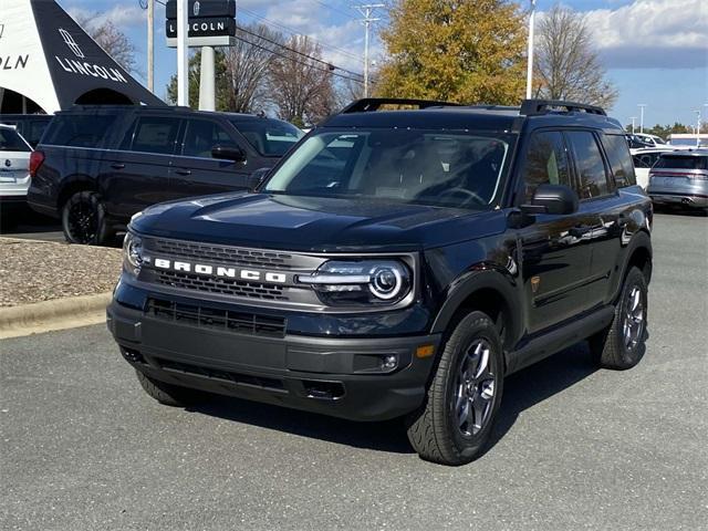 new 2024 Ford Bronco Sport car, priced at $34,462