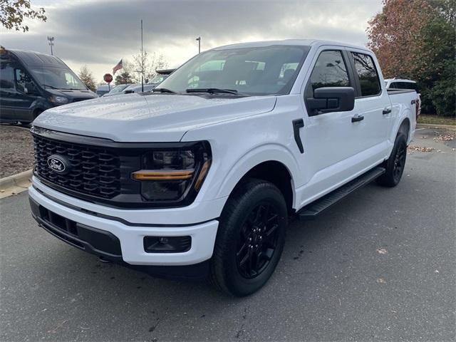 new 2024 Ford F-150 car, priced at $47,058