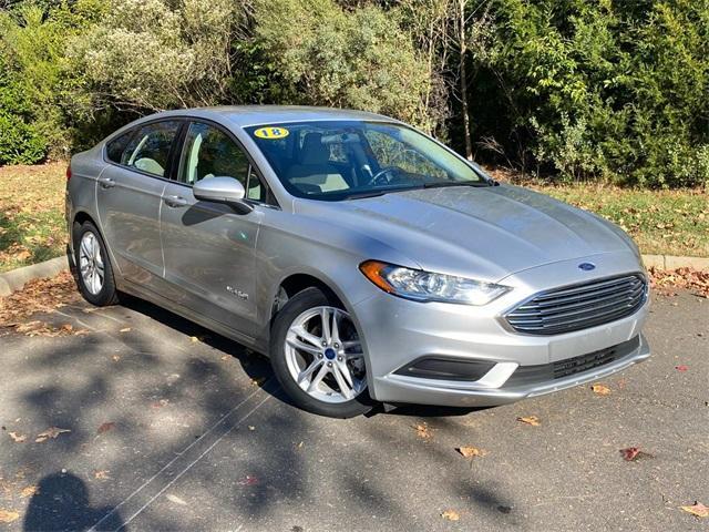 used 2018 Ford Fusion Hybrid car, priced at $16,580