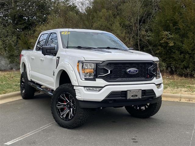 used 2023 Ford F-150 car, priced at $57,911