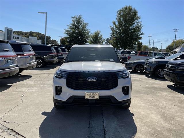 new 2025 Ford Explorer car, priced at $50,335