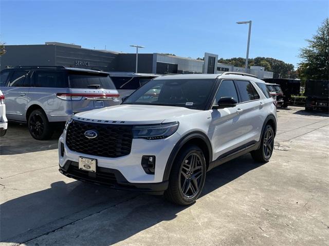 new 2025 Ford Explorer car, priced at $50,335