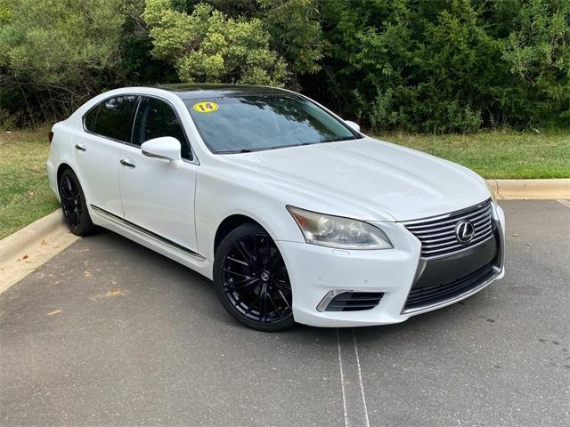 used 2014 Lexus LS 460 car, priced at $18,994