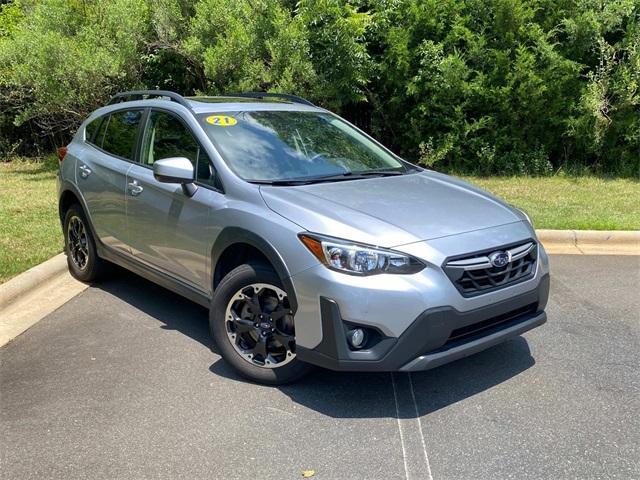 used 2021 Subaru Crosstrek car, priced at $20,369