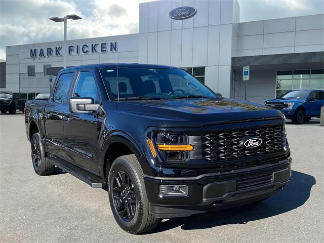 new 2024 Ford F-150 car, priced at $48,739