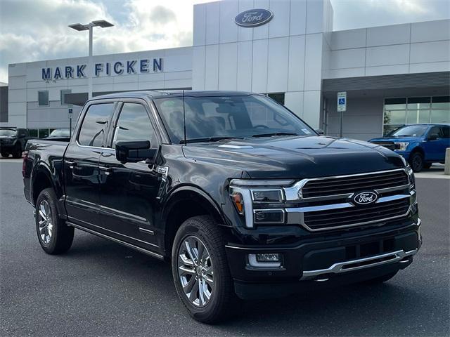 new 2024 Ford F-150 car, priced at $76,355