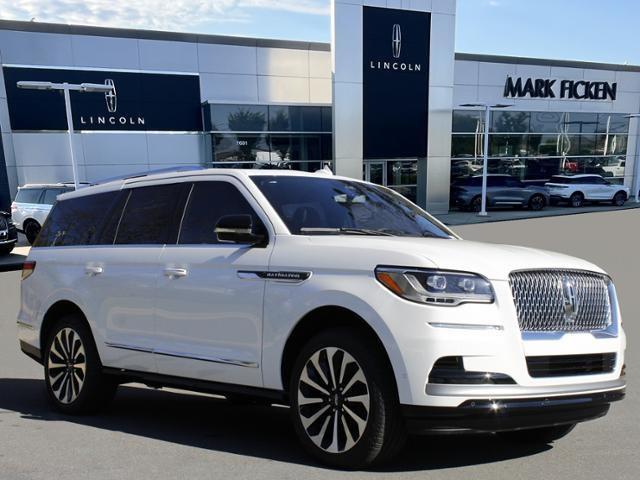 new 2024 Lincoln Navigator car, priced at $97,800