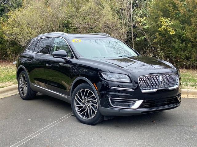 used 2020 Lincoln Nautilus car, priced at $24,416