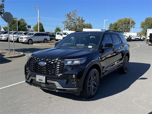 new 2025 Ford Explorer car, priced at $49,088