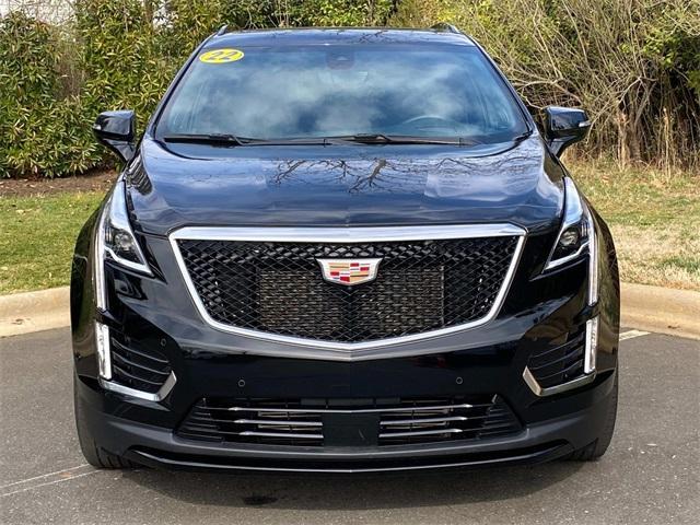 used 2022 Cadillac XT5 car, priced at $36,380