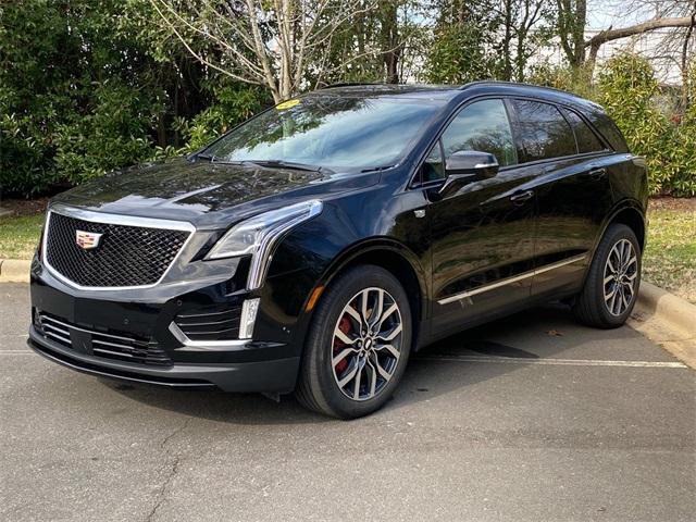 used 2022 Cadillac XT5 car, priced at $36,380