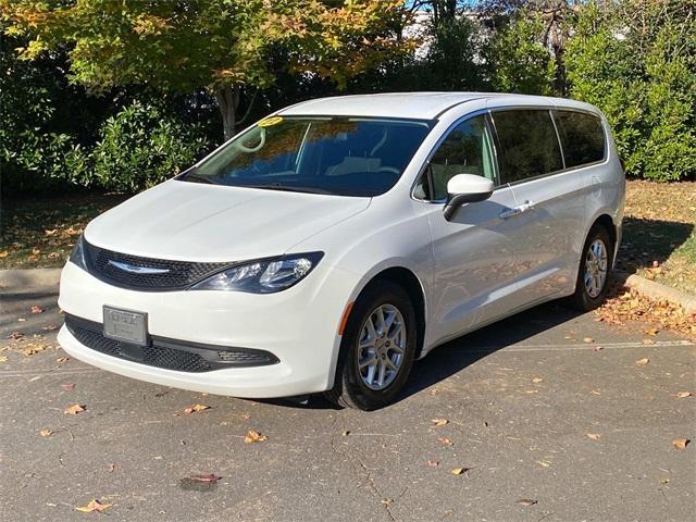 used 2022 Chrysler Voyager car, priced at $19,129