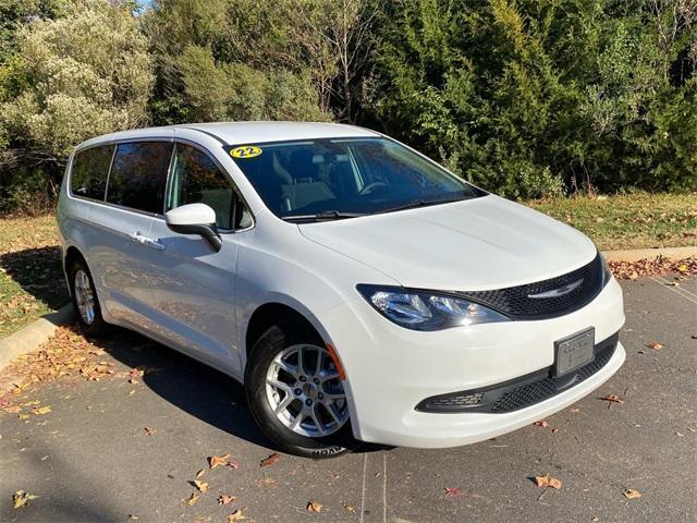 used 2022 Chrysler Voyager car, priced at $19,129