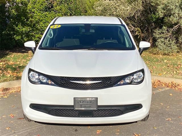 used 2022 Chrysler Voyager car, priced at $19,129
