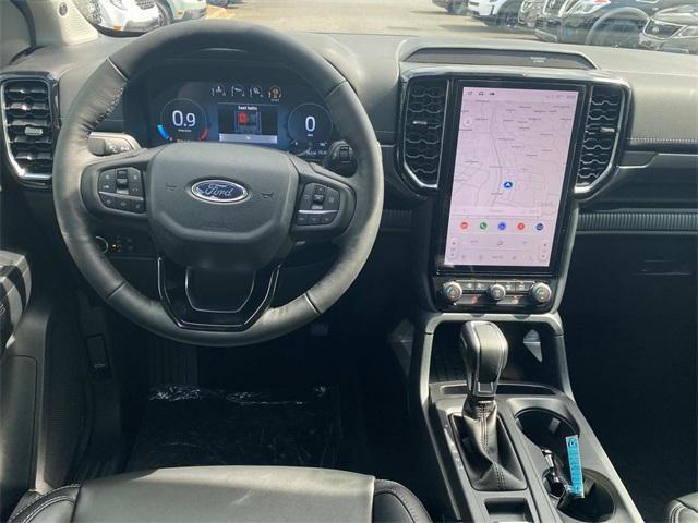 new 2025 Ford Ranger car, priced at $49,292
