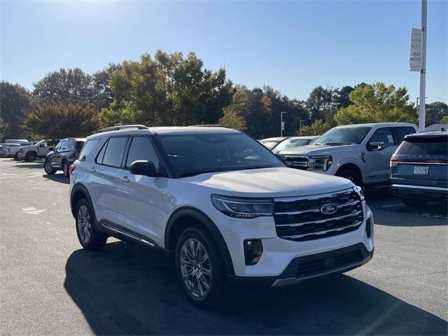 new 2025 Ford Explorer car, priced at $49,755