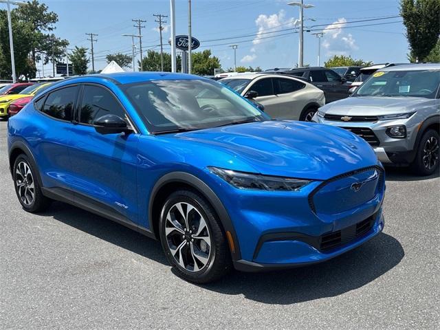 new 2025 Ford Mustang Mach-E car, priced at $38,108