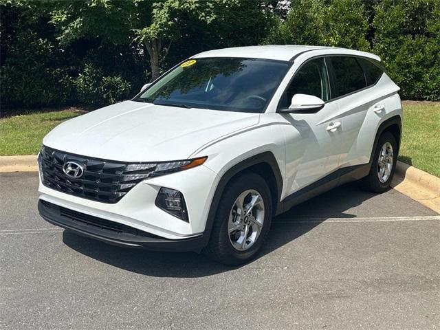 used 2022 Hyundai Tucson car, priced at $20,212