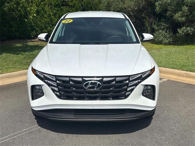 used 2022 Hyundai Tucson car, priced at $20,212
