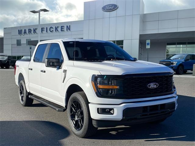 new 2024 Ford F-150 car, priced at $44,558